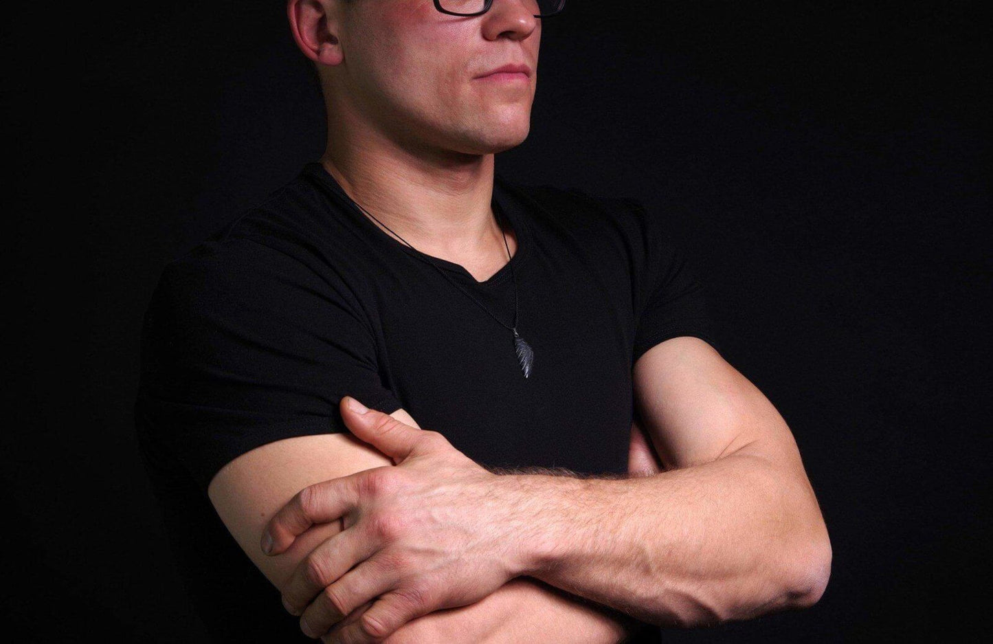 Hematitas pakabukas – Sparnas - www.Kristalai.eu