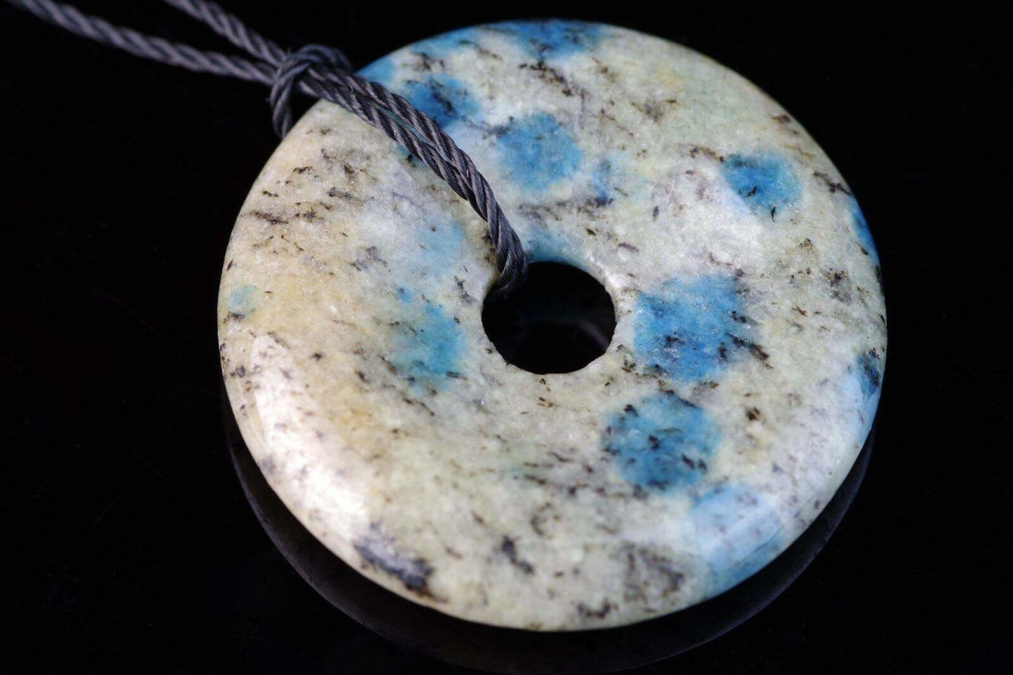 K2 pakabukas – Diskas 30mm - www.Kristalai.eu