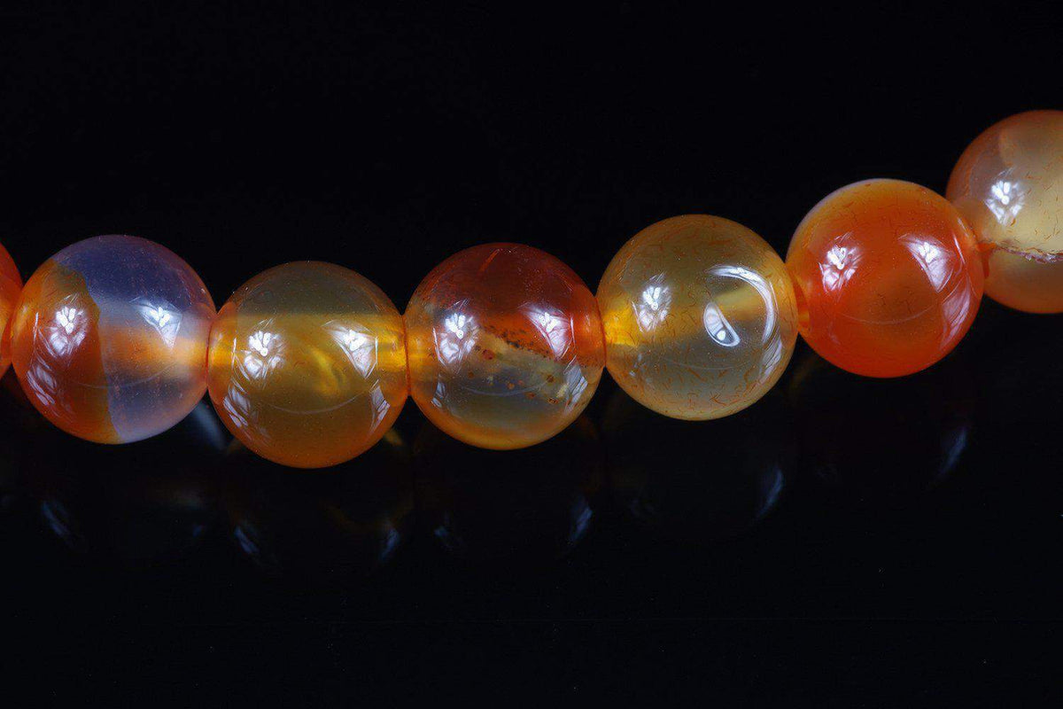Karneolis apyrankė – 6mm - www.Kristalai.eu