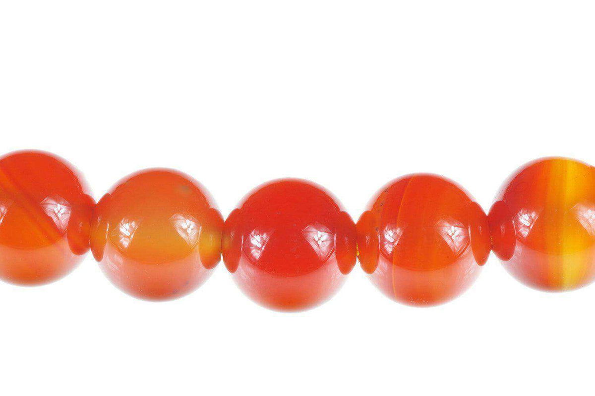 Karneolis apyrankė – 8mm - www.Kristalai.eu