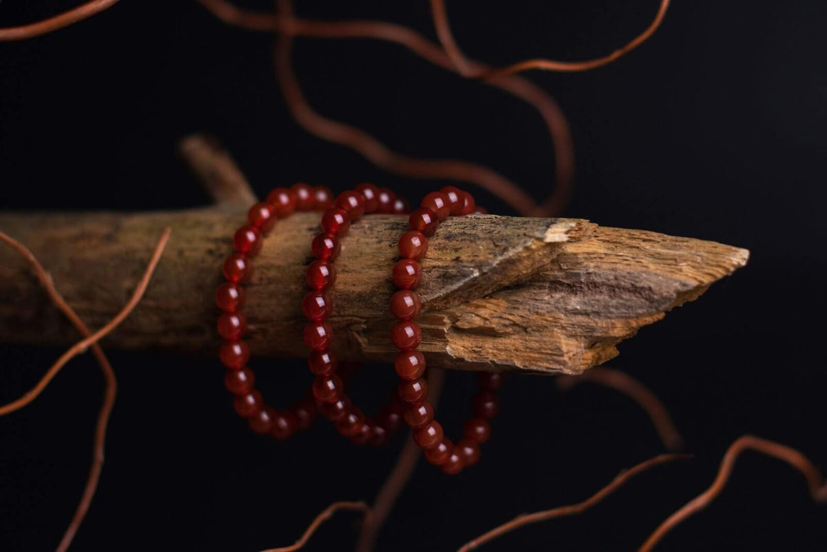 Karneolis apyrankė – 8mm - www.Kristalai.eu