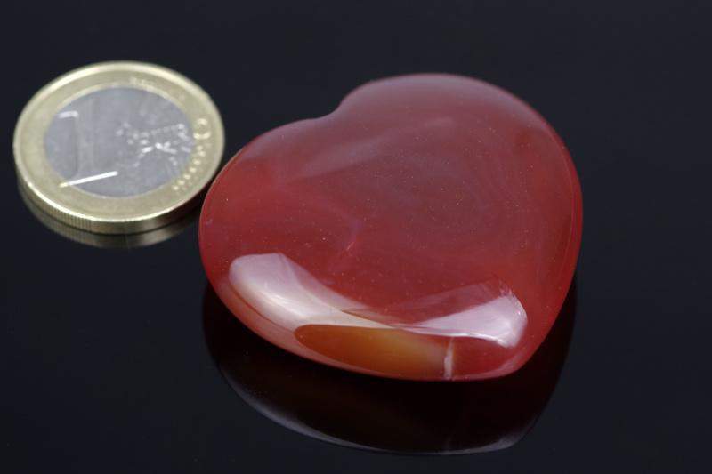 Karneolis – Širdis - www.Kristalai.eu