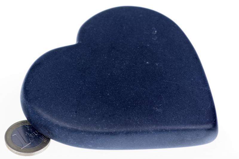 Karštieji masažo akmenys – Širdis 100mm - www.Kristalai.eu