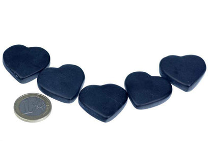 Karštieji masažo akmenys – Širdis 30mm - www.Kristalai.eu