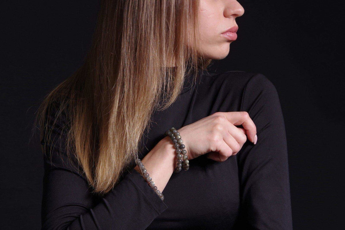 Labradoritas apyrankė – 8mm - www.Kristalai.eu