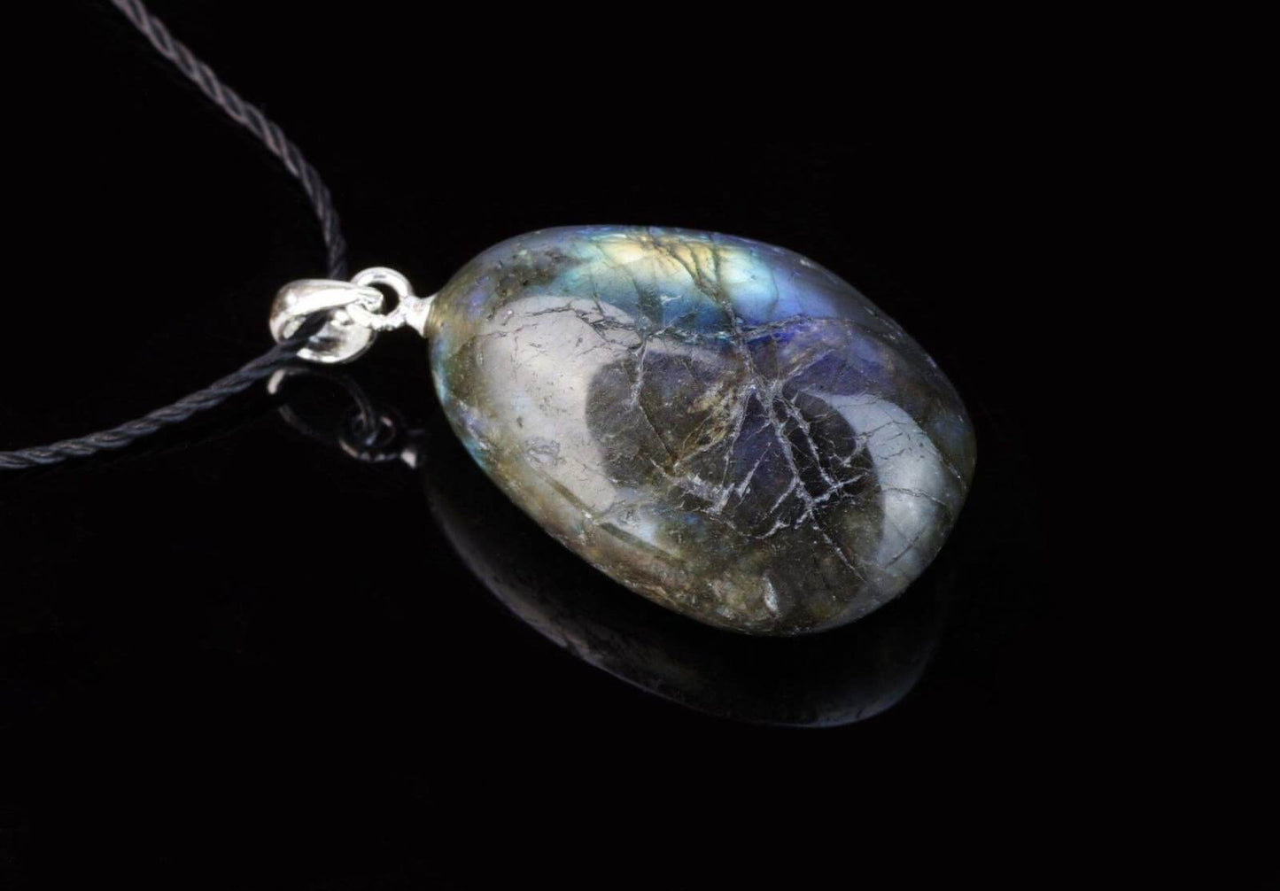 Labradoritas pakabukas – 925 sidabras - www.Kristalai.eu