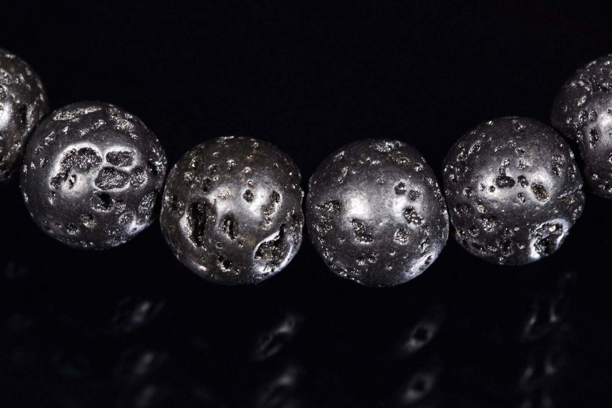 Lava apyrankė – 6mm - www.Kristalai.eu