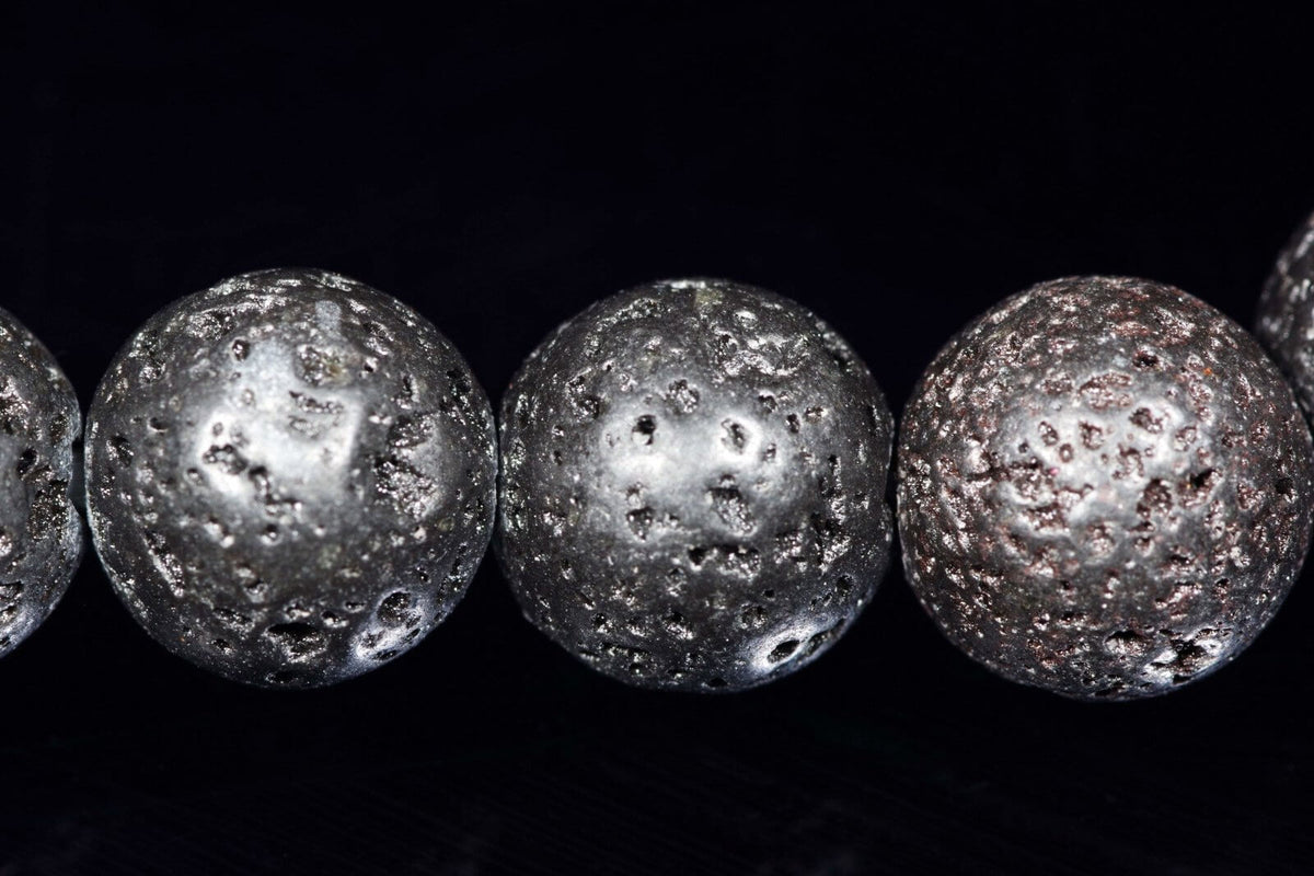 Lava apyrankė – 8mm - www.Kristalai.eu