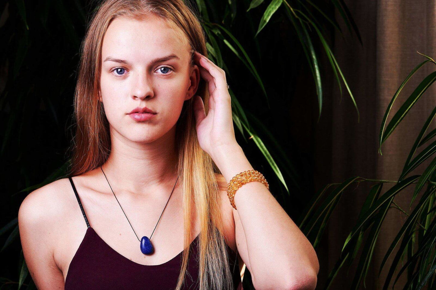 Lazuritas pakabukas – Lašas - www.Kristalai.eu