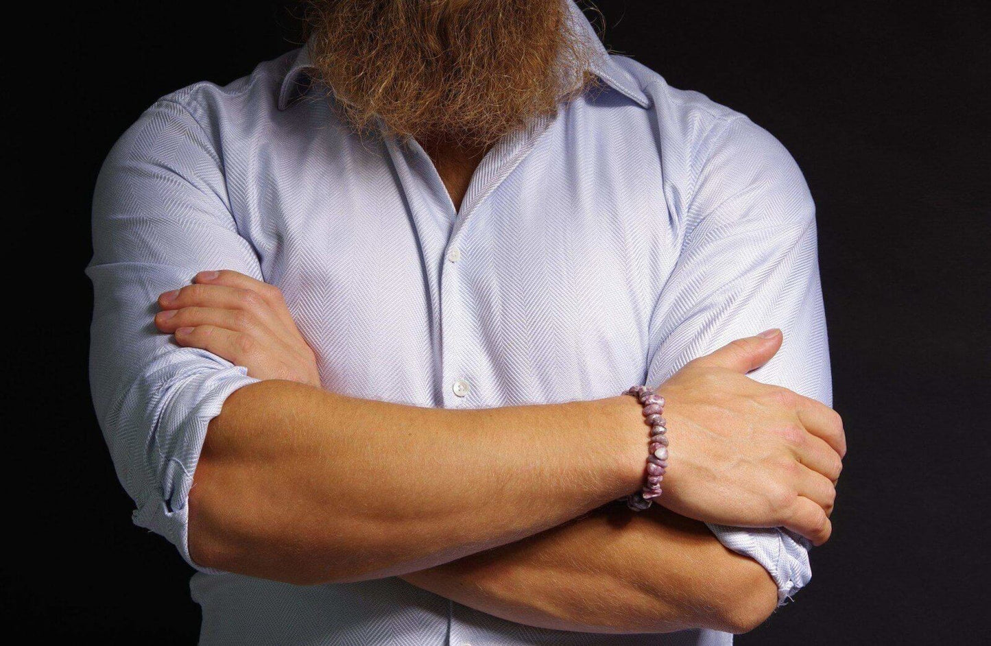 Lepidolitas apyrankė – Čipsiukai - www.Kristalai.eu