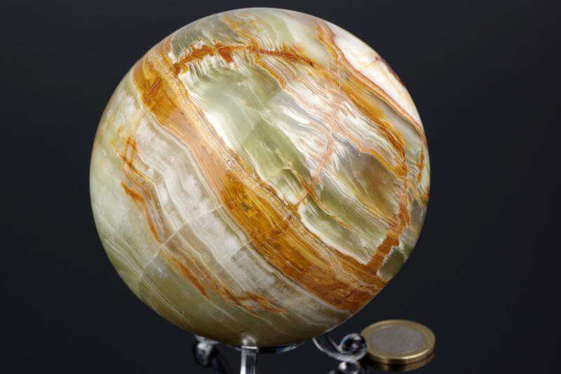 Oniksas sfera – 100mm - www.Kristalai.eu