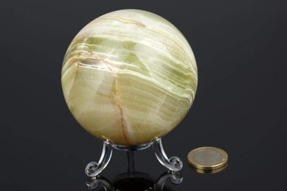 Oniksas sfera – 75mm - www.Kristalai.eu
