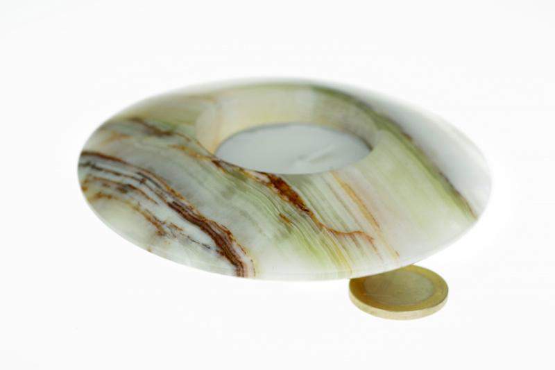 Oniksas žvakidė – Elegancija - www.Kristalai.eu