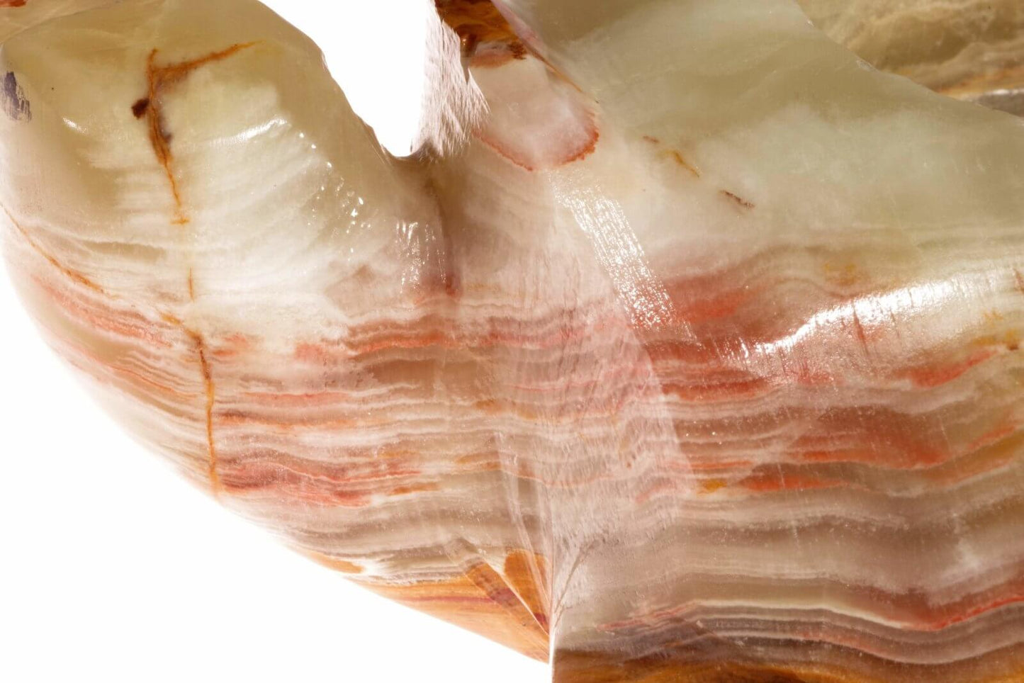 Oniksas žvakidė – Vėžlys - www.Kristalai.eu