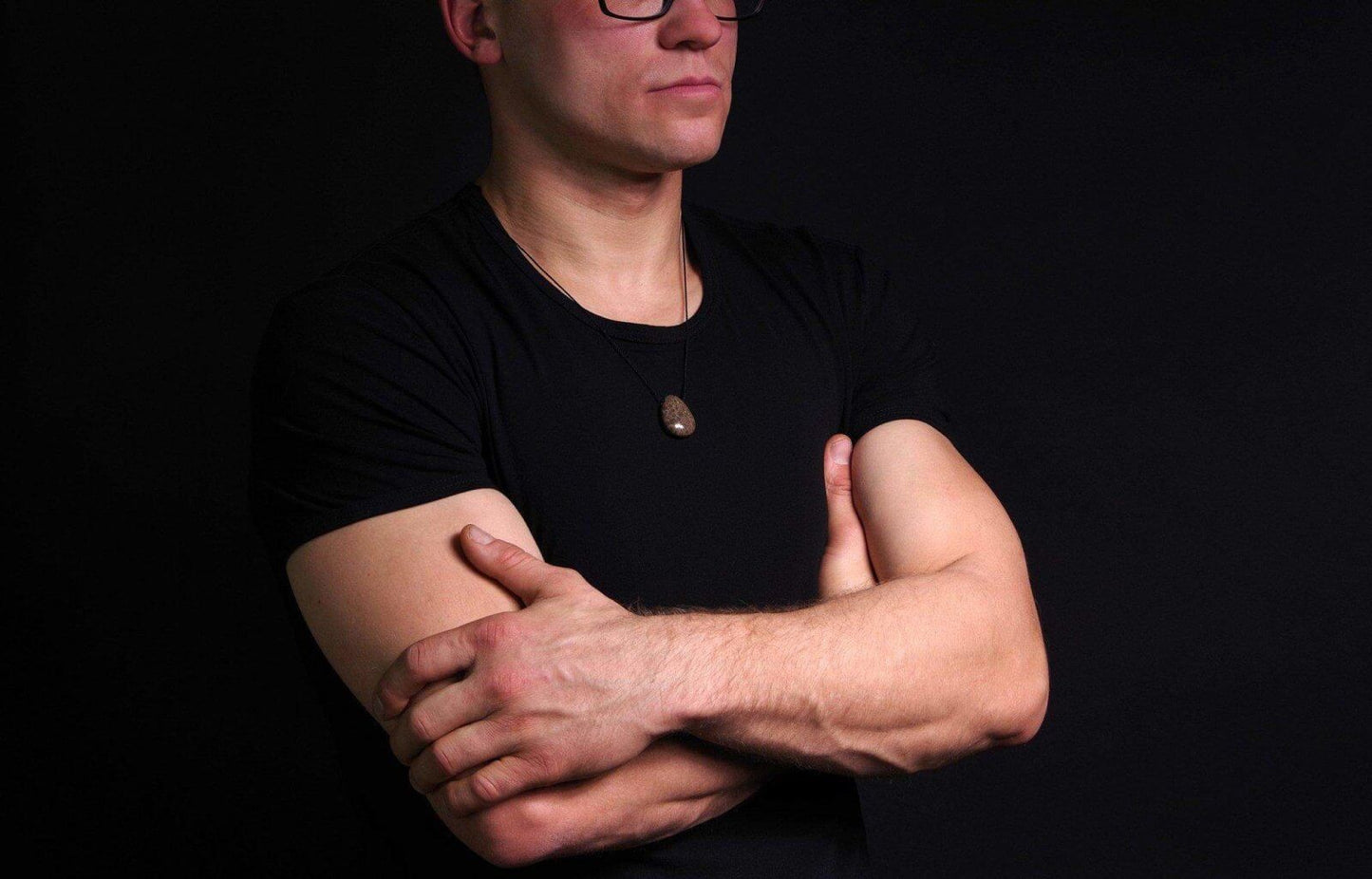 Oolitas pakabukas – Lašas - www.Kristalai.eu