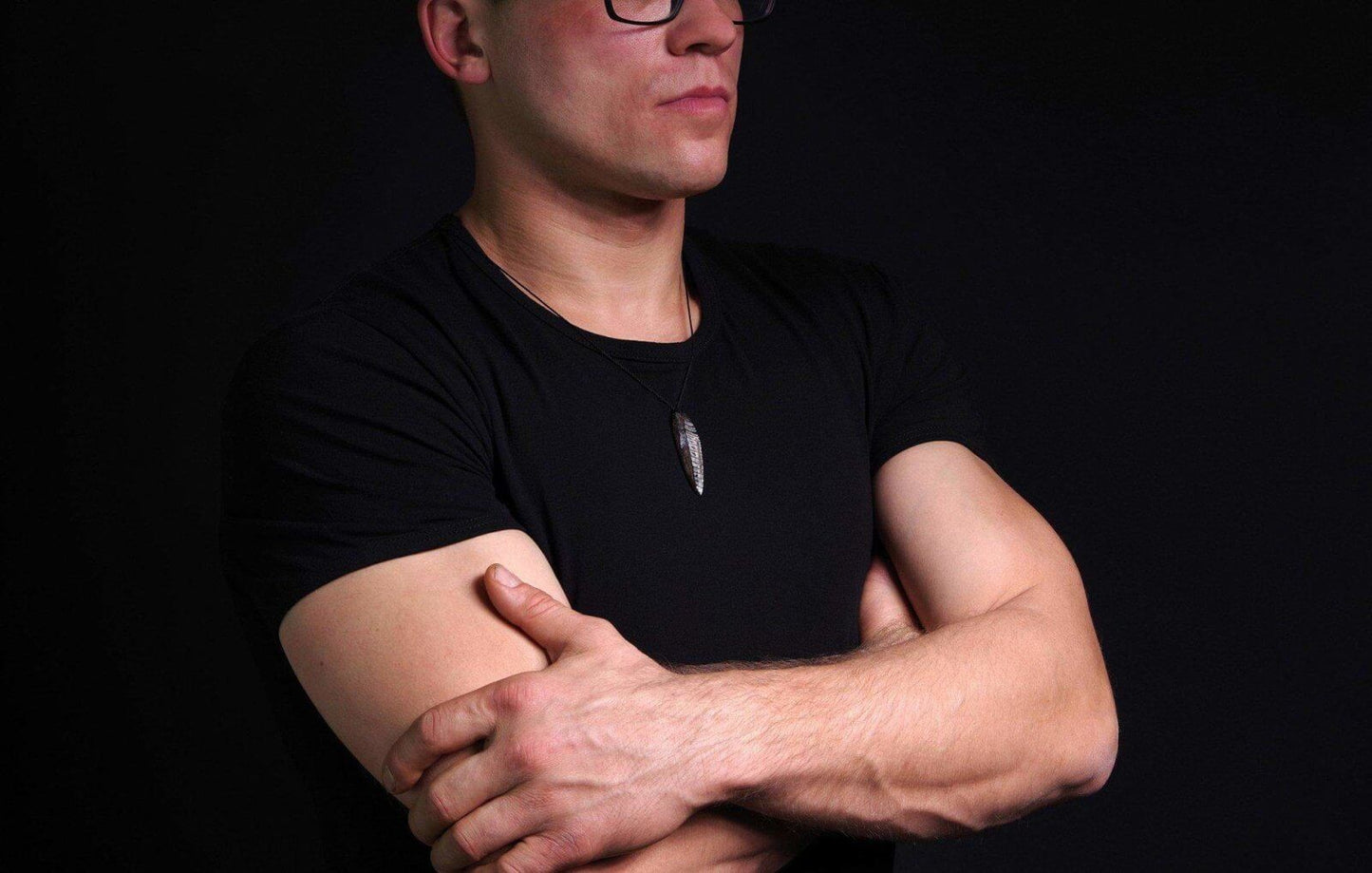 Orthocera fosilija pakabukas – Unikalūs - www.Kristalai.eu