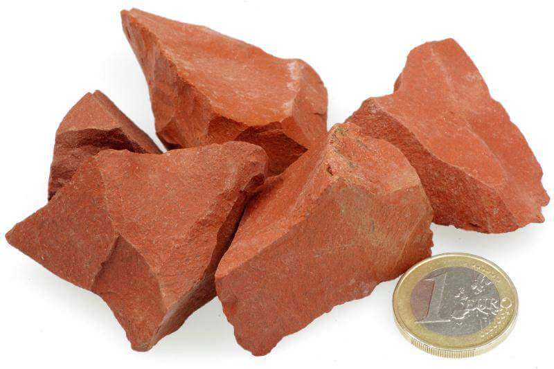 Raudonas jaspis Brazilija – neapdirbtas - www.Kristalai.eu