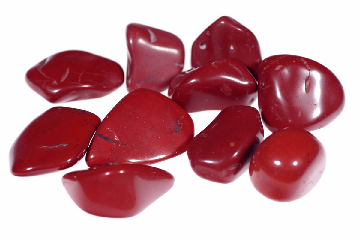 Raudonas jaspis M - www.Kristalai.eu