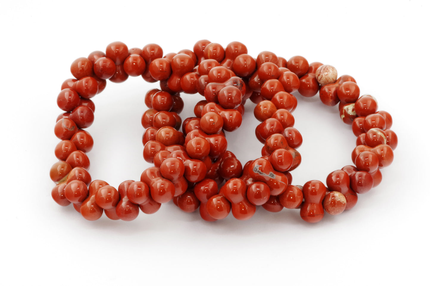 Rode jaspis armband – DNA
