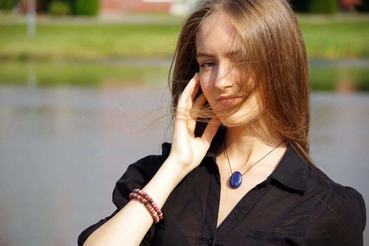 Rodonitas apyrankė – Diskelis - www.Kristalai.eu