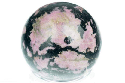 Rodonitas sfera – 40mm - www.Kristalai.eu