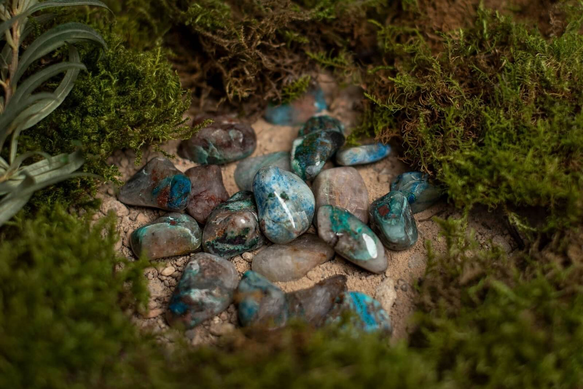 Shattuckite - www.Kristalai.eu