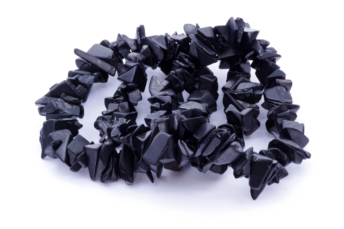 Šungito apyrankė – Čipsiukas - www.Kristalai.eu