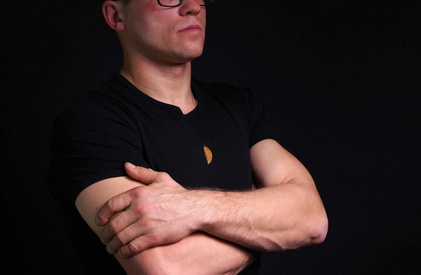 Tigro akis pakabukas – Sparnas - www.Kristalai.eu