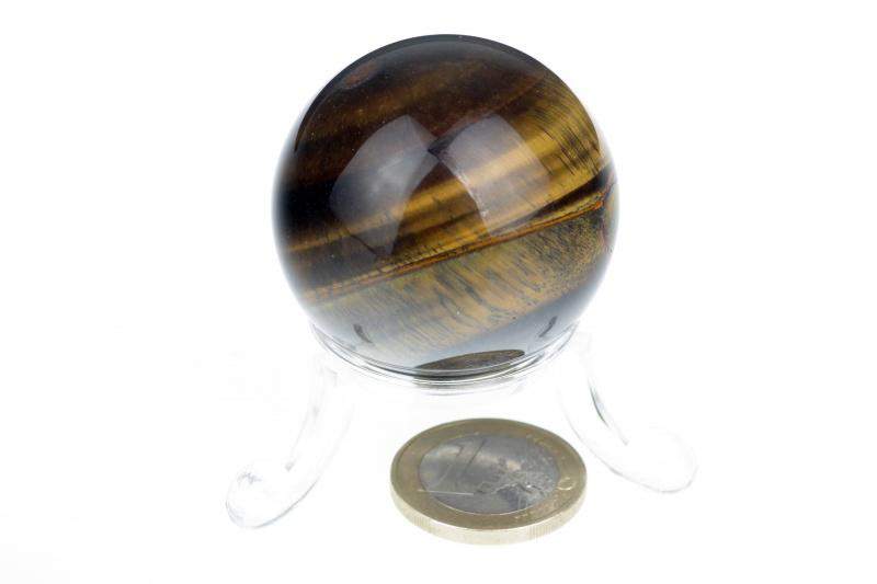 Tigro akis sfera – 40mm - www.Kristalai.eu
