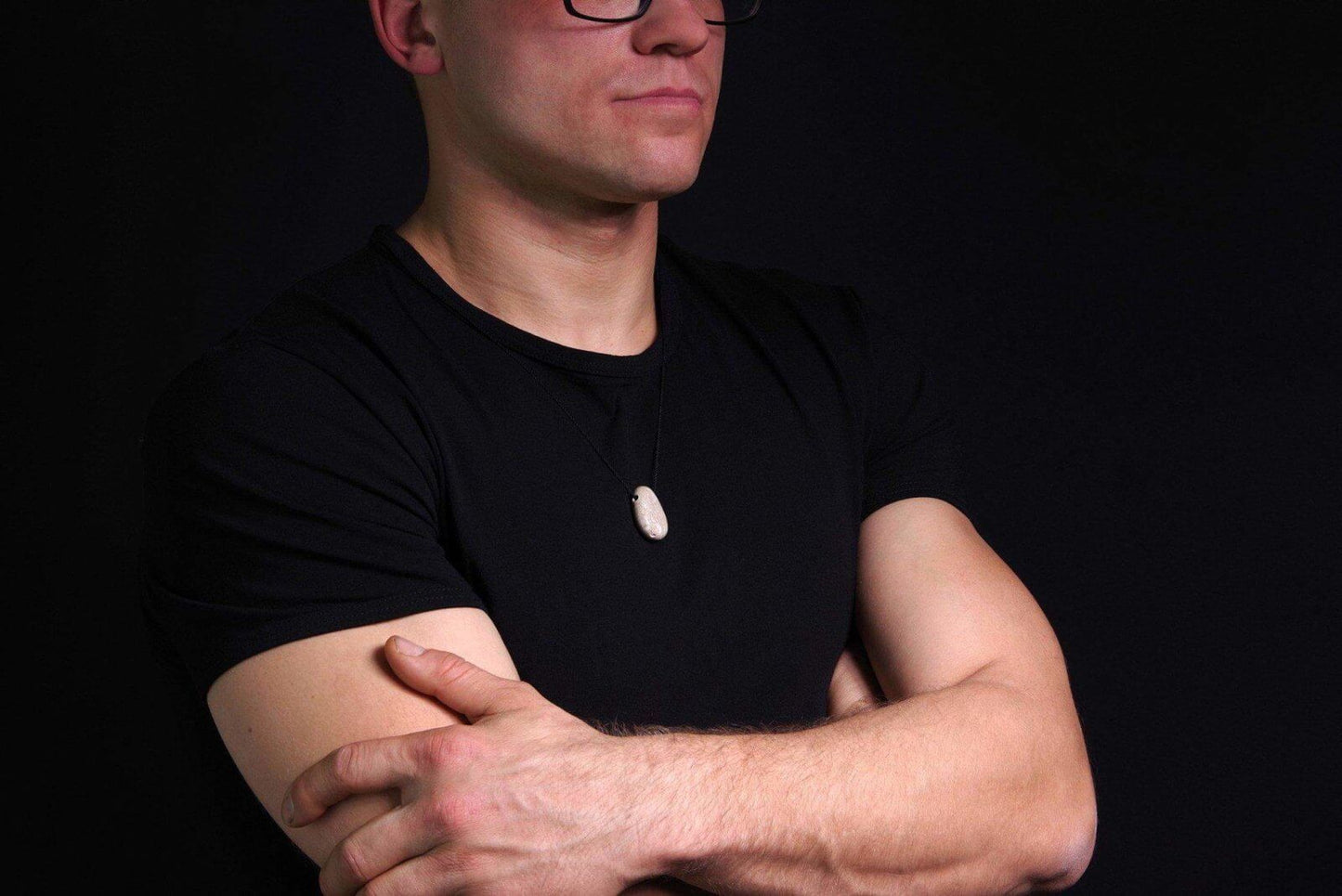 Titnagas pakabukas – Lašas - www.Kristalai.eu