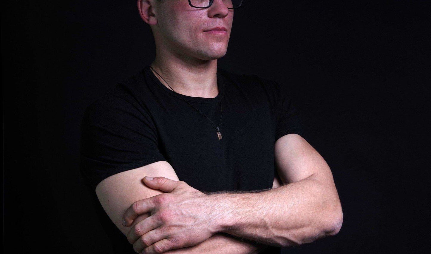 Topazas geltonas imperatoriškas pakabukas – 925 sidabras - www.Kristalai.eu