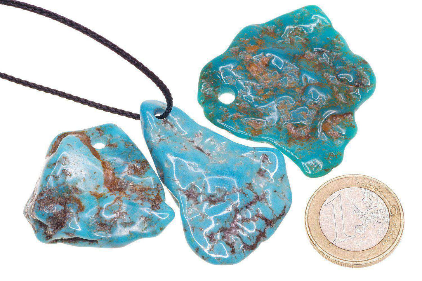 Turkis pakabukas L - www.Kristalai.eu