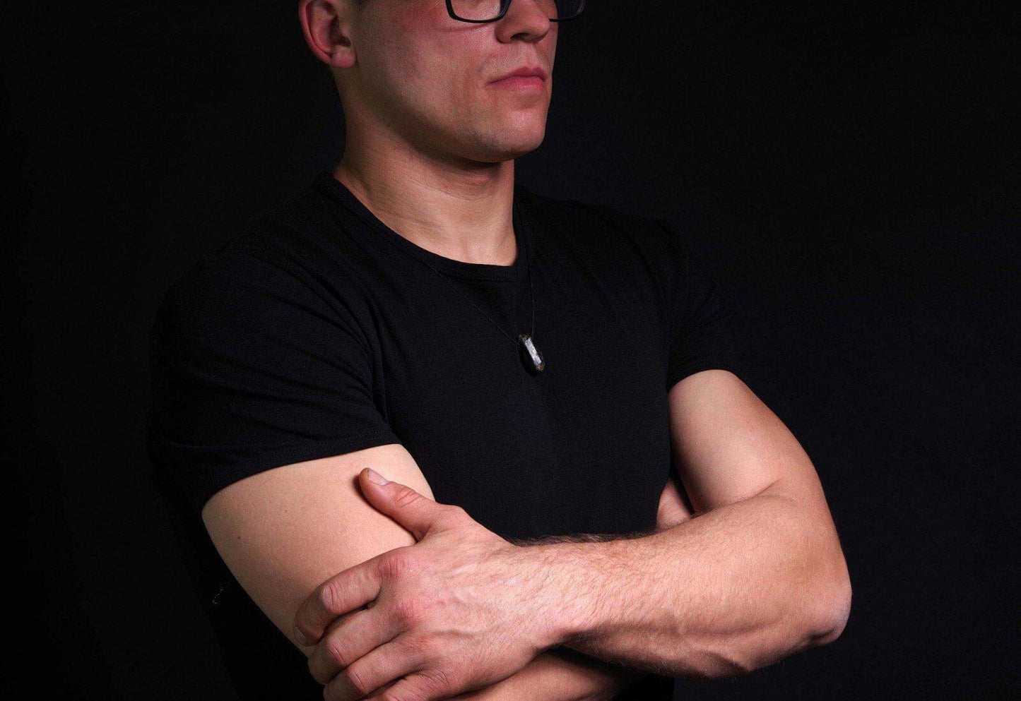 Turmalinas šerlas pakabukas – neapdirbtas - www.Kristalai.eu