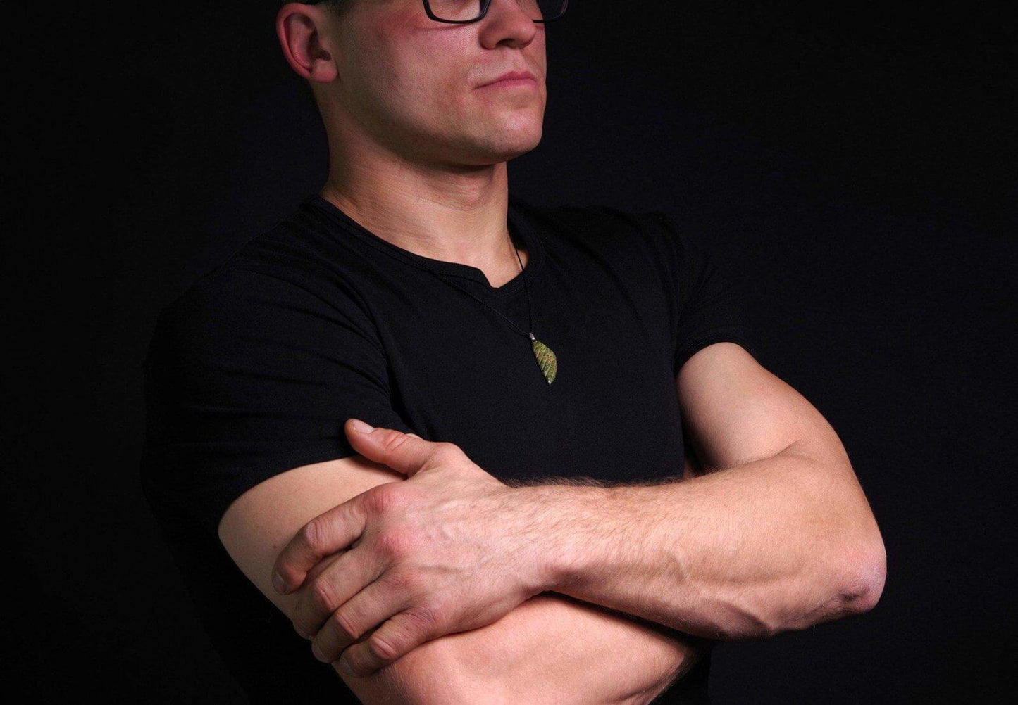 Unakitas pakabukas – Sparnas - www.Kristalai.eu