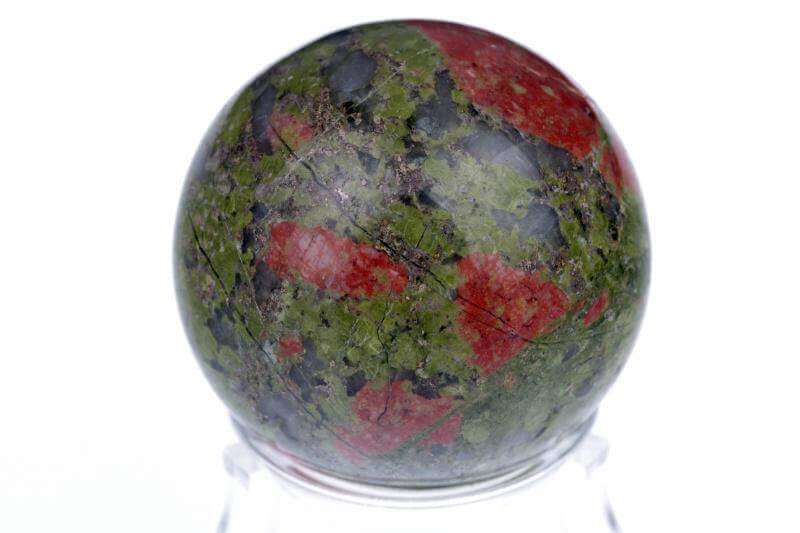 Unakitas sfera – 40mm - www.Kristalai.eu