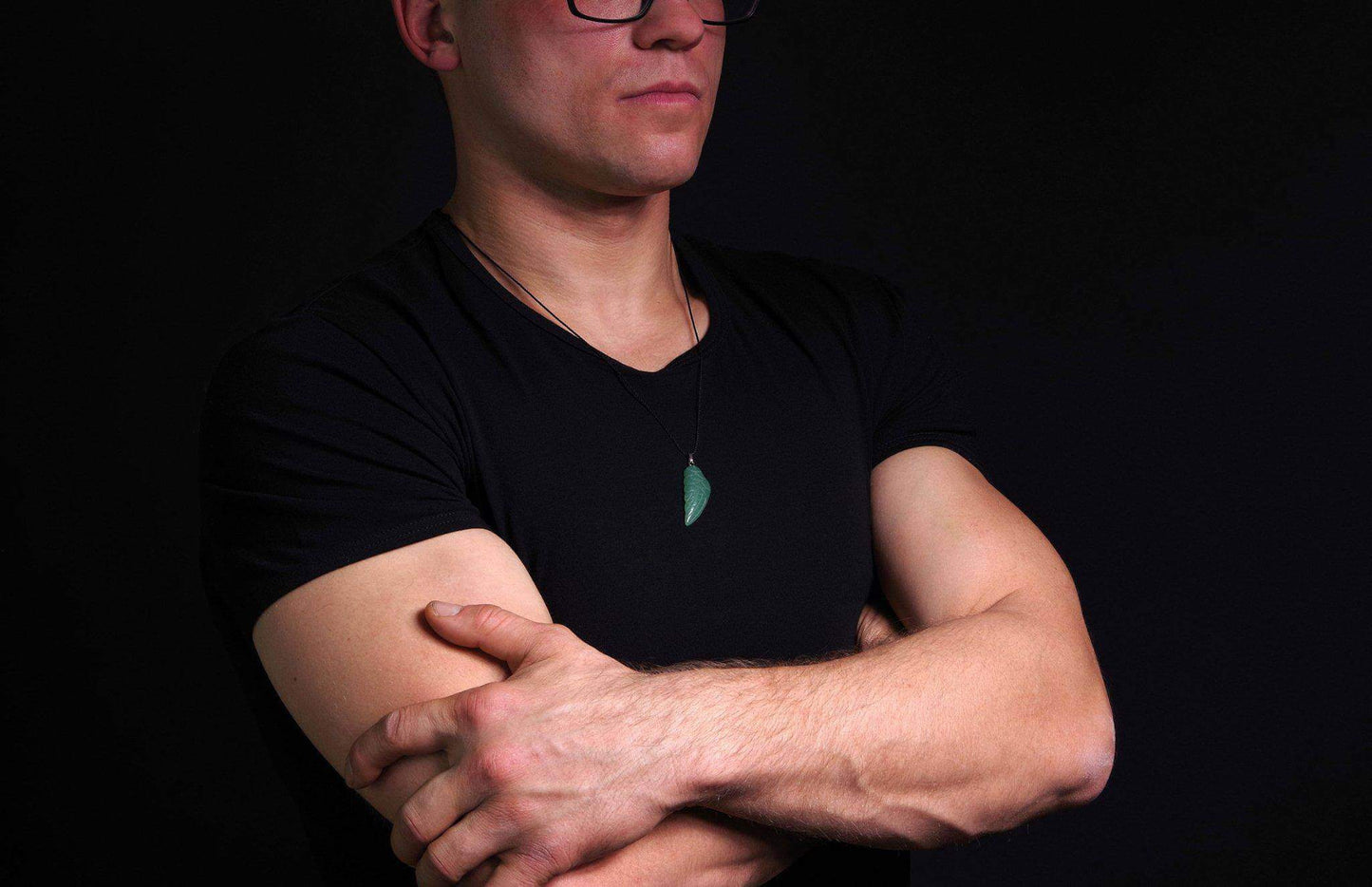 Avantiurinas pakabukas – Sparnas - www.Kristalai.eu