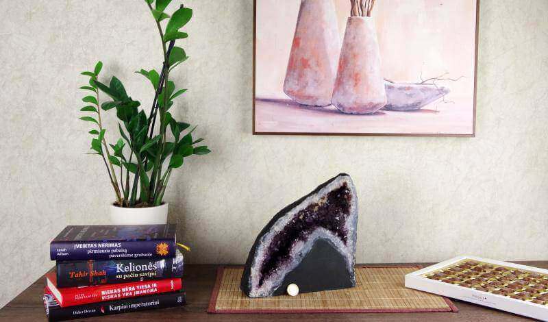 Ametistas katedra – 7,85kg - www.Kristalai.eu