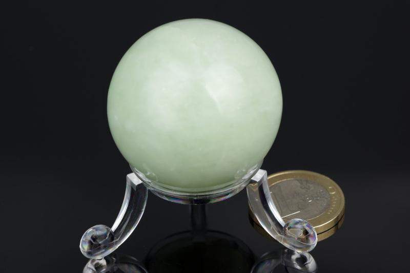 Žadeitas sfera – 40mm - www.Kristalai.eu