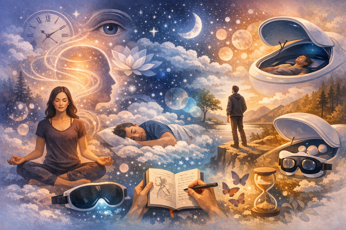 Gidas, Kaip Saugiai ir Sąmoningai Indukuoti Halucinacijas