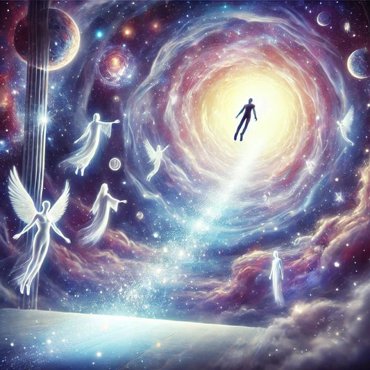 Artimos mirties patirtys ir anapusinis pasaulis - www.Kristalai.eu