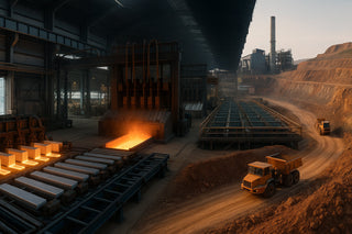 Aliuminis, varis ir reti metalai