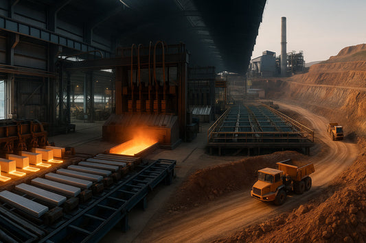 Aliuminis, varis ir reti metalai