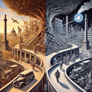 Alternatyvi Istorija ir Kontrafaktualūs Pasakojimai