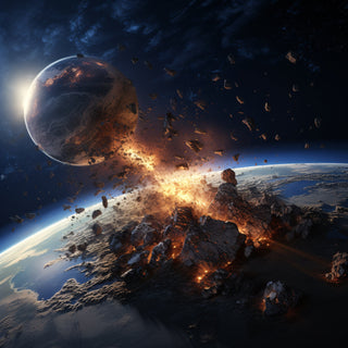 Asteroidų ir kometų smūgiai