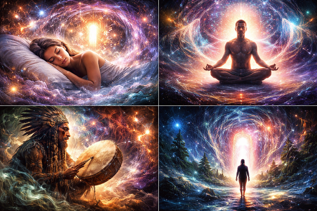 Sapnai ir pakeistos sąmonės būsenos