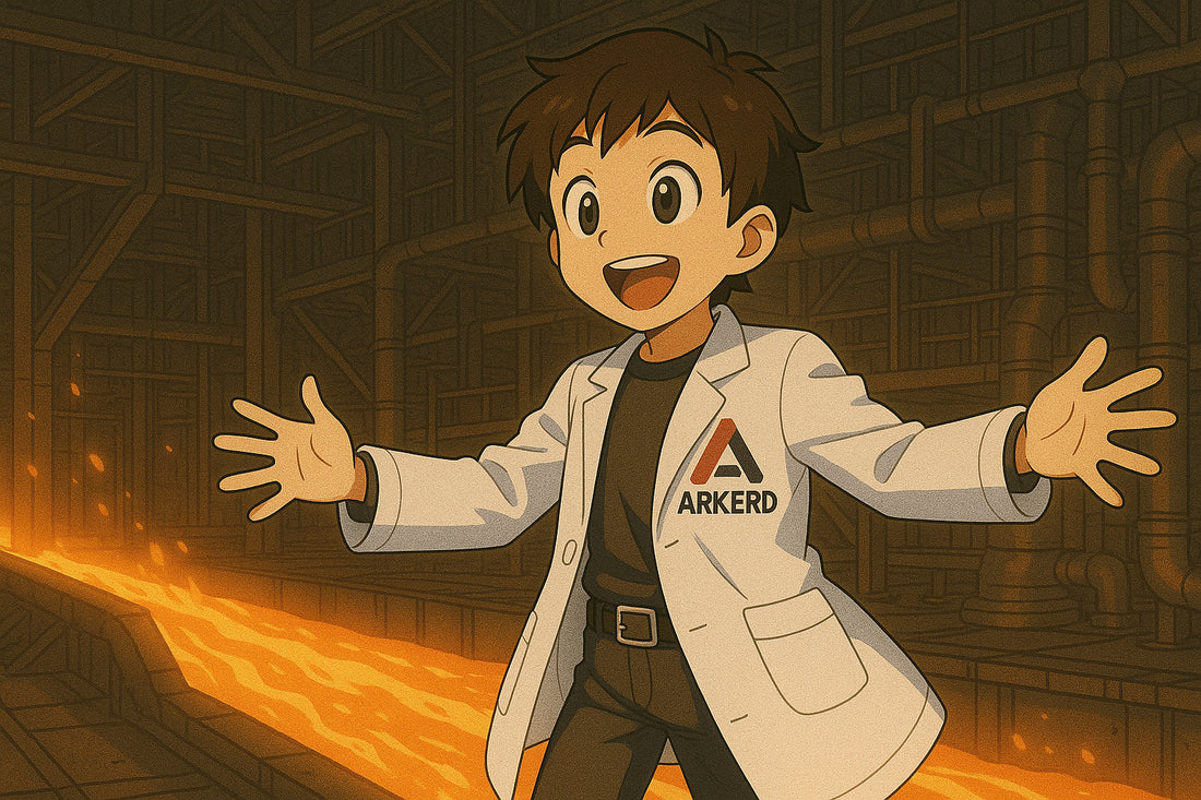 🏭 Factory Monster — Nuo uolos iki visko