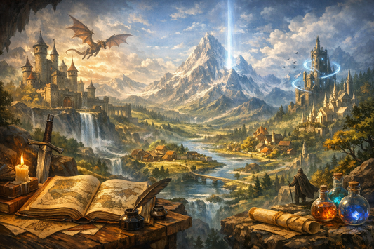 Fantazijos Pasauliai ir Pasaulio Kūrimas Literatūroje