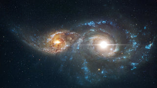 Susidūrimai ir susiliejimai: galaktikų augimo variklis