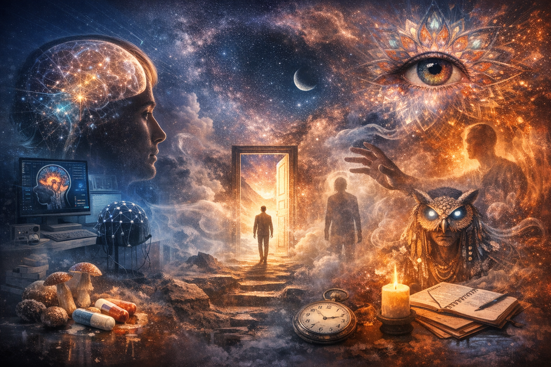 Halucinacijos ir Pakeistos Percepcijos