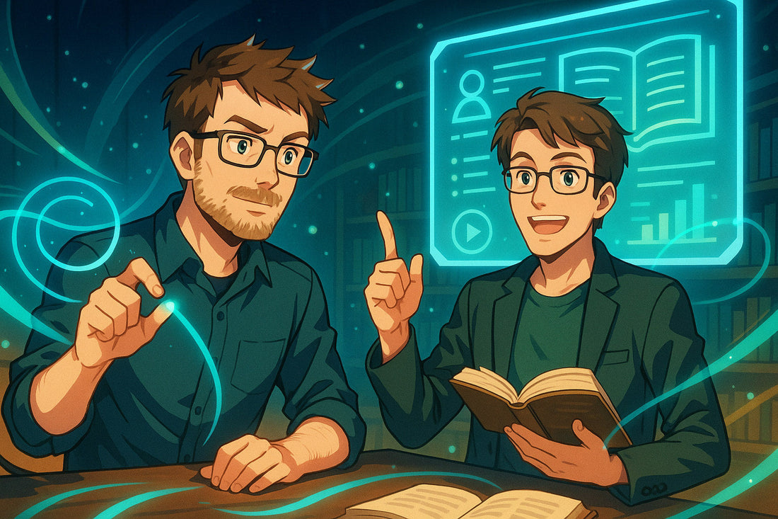 💚 Hank ir John Green